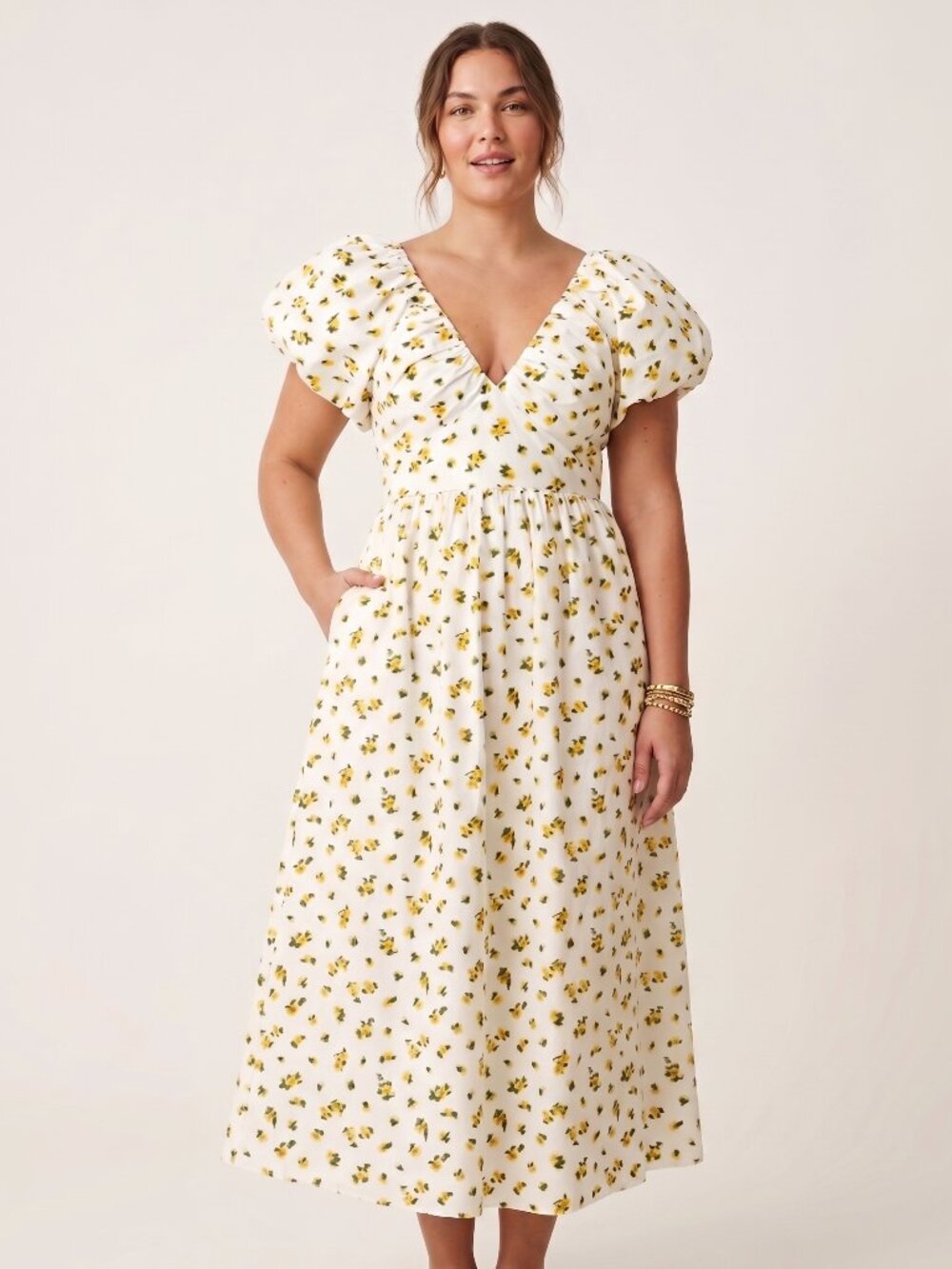 J.Crew | Cecily Dress | Budding Rose Print - Size 14 NWT